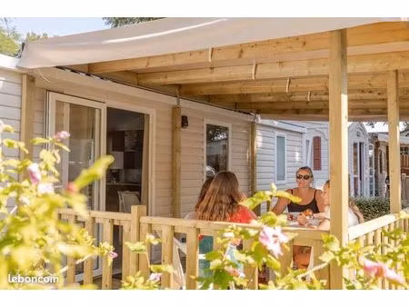 mobil-home résidentiel