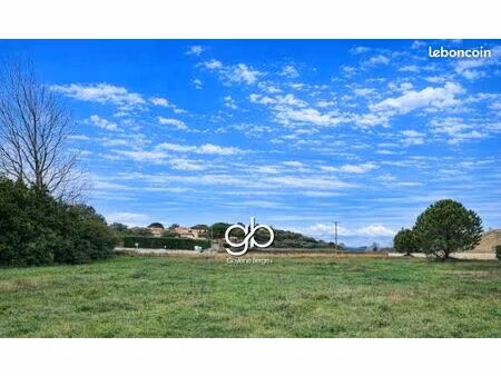 terrain 3900 m² alignan-du-vent