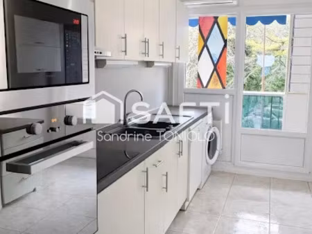vente appartement 3 pièces 66 m² à grasse (06130)  190 000 €