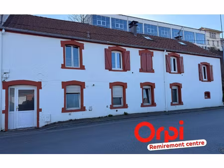 immeuble remiremont 154 m² t-10 à vendre  199 900 €