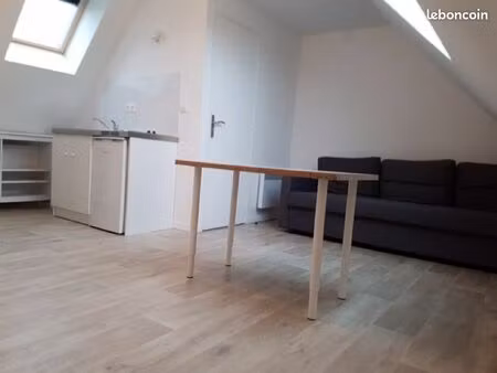 studio parfait état douai 20m2