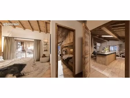 appartement 3 pièces 83 m²