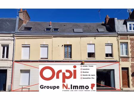 immeuble saint-quentin 104 m² t-8 à vendre  196 900 €