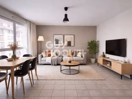 vente appartement 4 pièces 50 m² villeurbanne (69100)