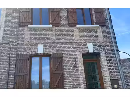 maison saleux 84 m² t-4 à vendre  125 000 €