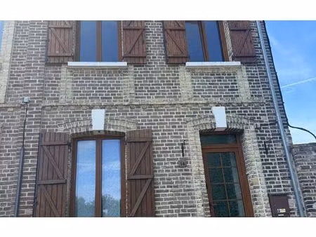 maison saleux 84 m² t-4 à vendre  132 500 €