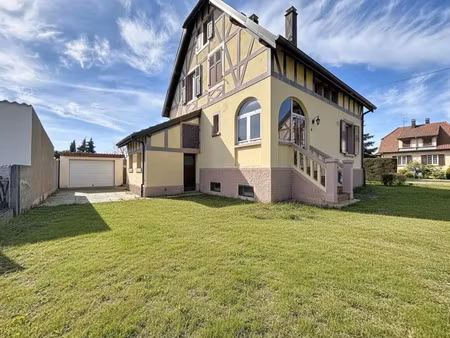 vente maison 5 pièces 105 m² kingersheim (68260)