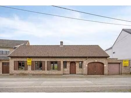 rustig gelegen te renoveren fermette hob met garage en at...