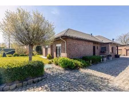 bungalow met zicht op weilanden