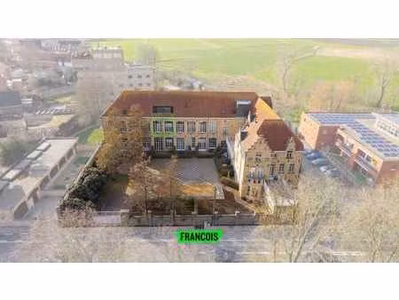 appartement duplex à vendre au centre de dixmude avec terra…