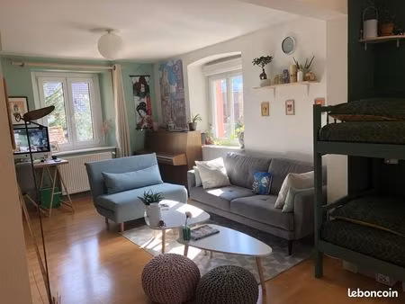 appartement 2 pièces 50 m²