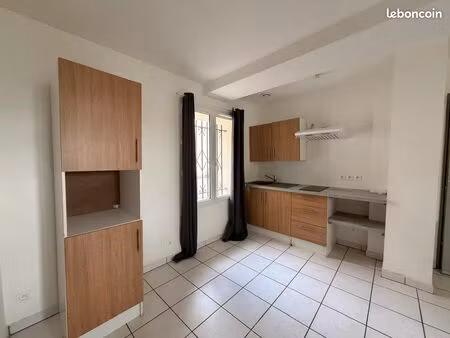 appartement 2 pièces 39 m²