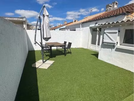 charmante maison meublée 60 m² à pessac madran