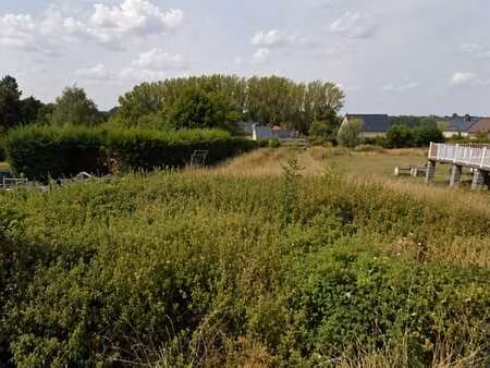 terrain à bâtir