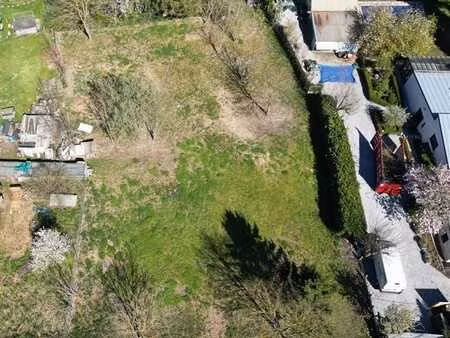 un terrain à bâtir avec permis déjà octroyé  c’est ici !