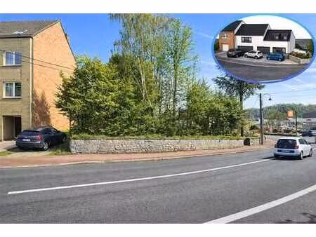 terrain avec projet ( 2 appartements neufs )