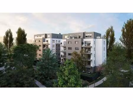 appartement 1 chambre- la louvière àpd 850 +70 €