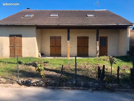 maison 120 m2 côte des blancs