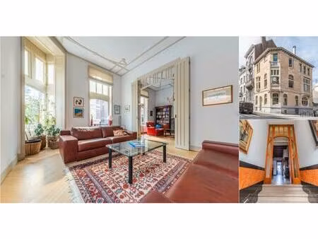 maison à vendre avec garage et terrasse   bruxelles (rbv70324)