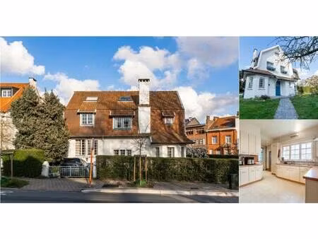 maison à vendre à avenue de la floride 90 uccle (vbe10815)