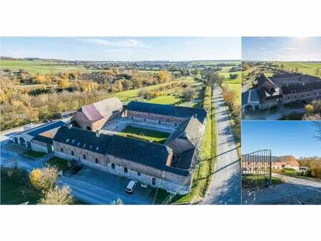 fermette à vendre avec garage et terrasse   gerpinnes (rbv70312)