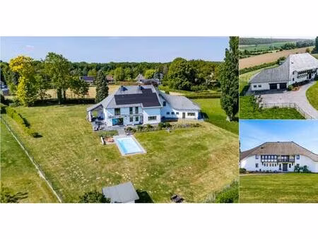 maison à vendre avec garage et piscine   nandrin (vbe10966)