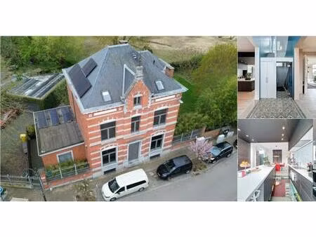 maison de maître à vendre avec garage et terrasse   rebecq (vbe11039)