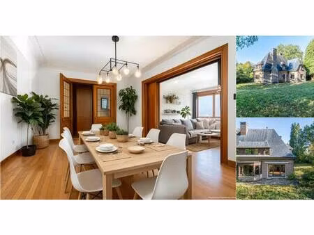 villa à vendre avec garage et terrasse   uccle (rbv70308)