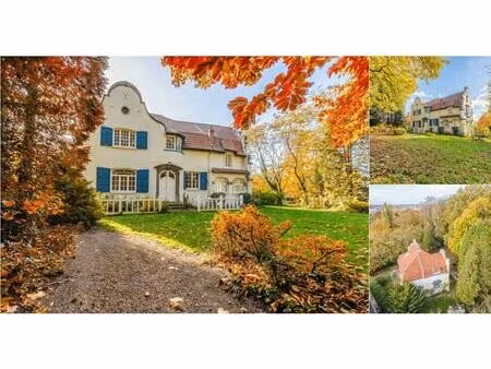 villa à vendre avec terrasse et jardin   uccle (rbv70299)