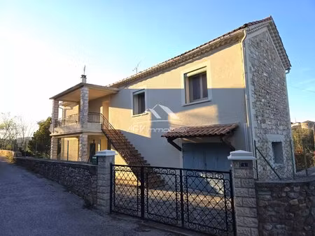 maison en pierres  2 logements double garage