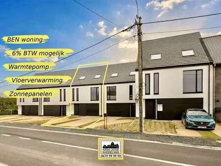 maison à vendre à bavegem € 449.000 (ln914) - immo zone rhodeland | zimmo