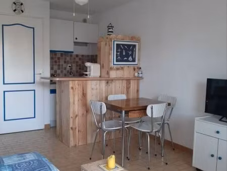 studio cabine 4 personnes