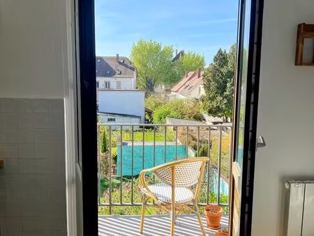 location appartement 3 pièces meublé 79 m² vieux schiltigheim