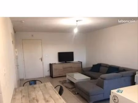 a louer t2 meublé avec balcon