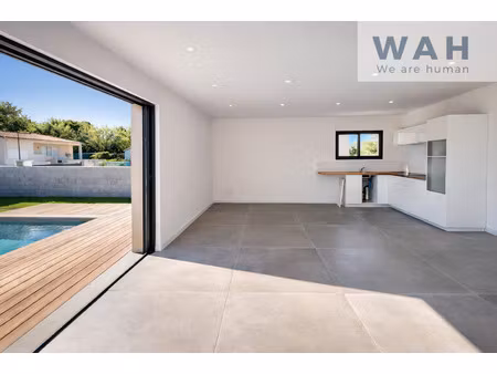 maison neuve plain-pied avec piscine à st christel