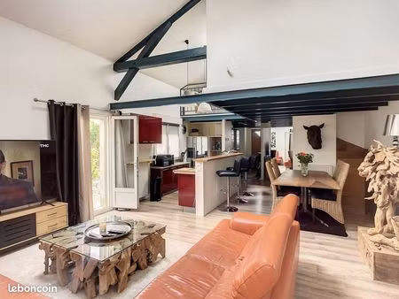 appartement type 5 style loft secteur brossolette avec 2 stationnements