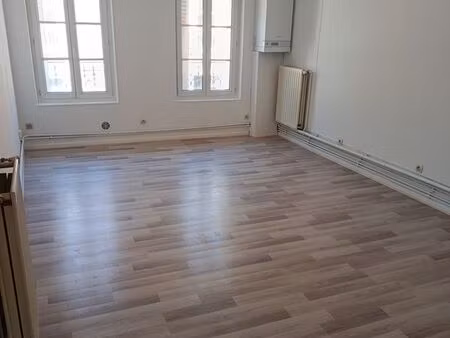 appartement 2 pièces avec bureau 49 m²