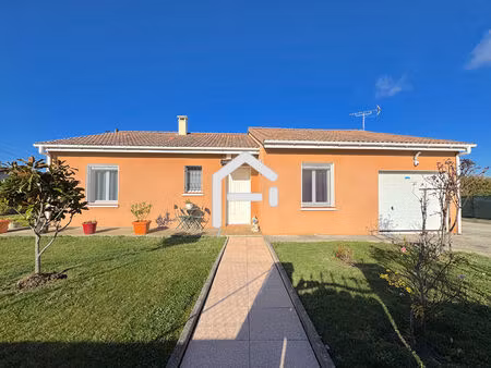 maison auterive 4 pièce(s) 100 m2 de plain-pied