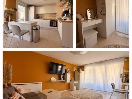 appartement t2 48m2 - gex - balcon - parking