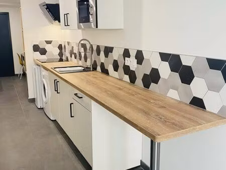 appartement t1 bis rénové – 30 m² –pamiers centre