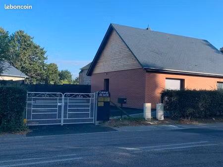 location salle de consultation au cabinet de santé de luneray