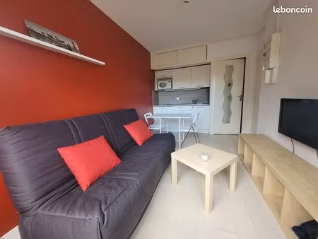 studio meublé 16m2 - ferney-voltaire - disponible 15 mai