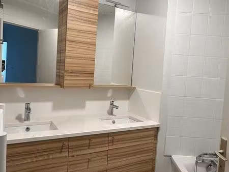 appartement 6 pieces laxou dernier étage