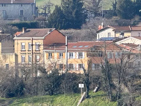 location appartement 2 pièces 39 m² à vernaison (69390)