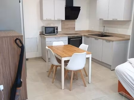 appartement meublé 36m2
