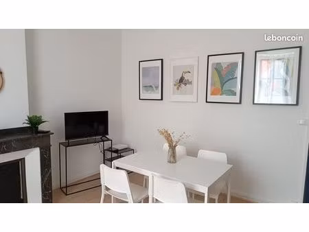 spacieux t3 au dernier étage