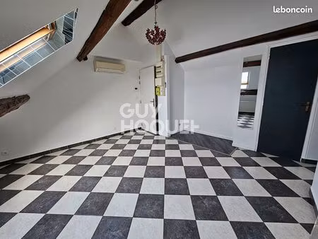 appartement 2 pièces 27 m²