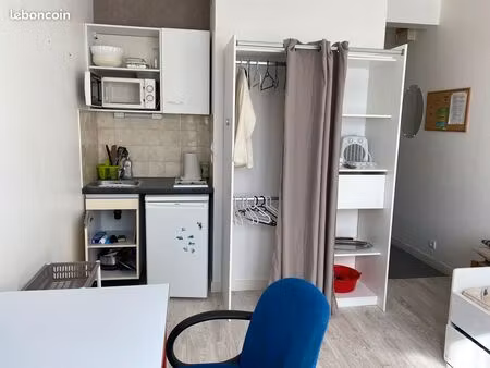 studio meublé centre ville