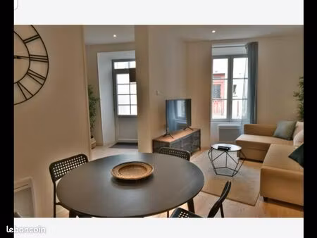 superbe maison de ville meublée – 2 chambres