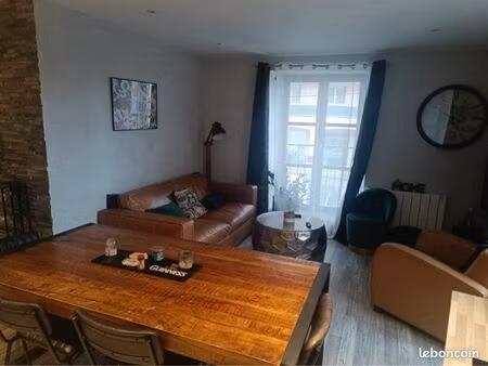 ? t3 meublé – 62m² – dpe c – disponible immédiatement